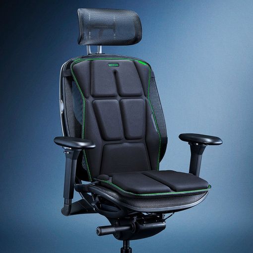 Εικόνα της Razer Freyja Haptic Gaming Chair Cushion RC81-04340101-R3M1