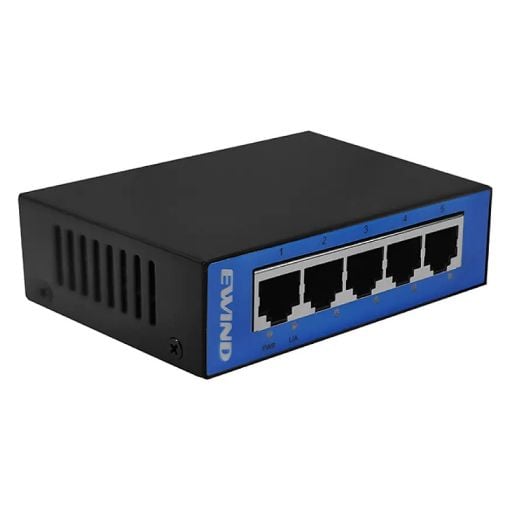 Εικόνα της Switch Ewind EW-S1605CG 5-Port Gigabit Metal Case