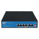 Εικόνα της Switch Ewind EW-S1606CF-AP 4-Port 10/100Mbps PoE & 2-Port 10/100Mbps Uplink