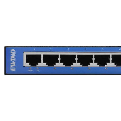 Εικόνα της Switch Ewind EW-S1608CG 8-Port Gigabit Metal Case