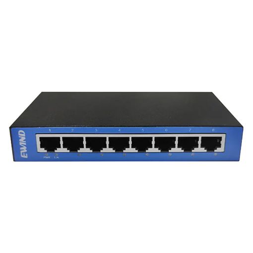Εικόνα της Switch Ewind EW-S1608CG 8-Port Gigabit Metal Case