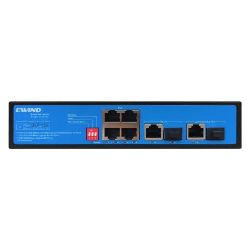 Εικόνα της Switch Ewind EW-S1907CG-AP 7-Port Gigabit with 4-Port PoE & 1-Port SFP