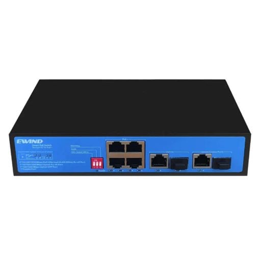 Εικόνα της Switch Ewind EW-S1907CG-AP 7-Port Gigabit with 4-Port PoE & 1-Port SFP