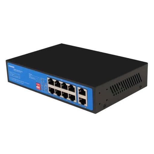 Εικόνα της Switch Ewind EW-S1910CG-AP 8-Port 10/100Mbps PoE & 2-Port 10/100Mbps