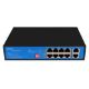 Εικόνα της Switch Ewind EW-S1910CG-AP 8-Port 10/100Mbps PoE & 2-Port 10/100Mbps