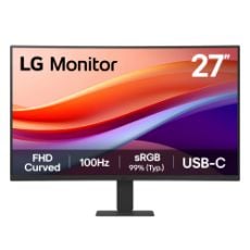 Εικόνα της Οθόνη LG 27U421A-B 27" Curved FHD VA HDR 100Hz