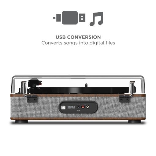 Εικόνα της Πικάπ ION Audio Luxe LP Bluetooth με Ενσωματωμένα Ηχεία LUXELPESPXUS