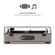 Εικόνα της Πικάπ ION Audio Luxe LP Bluetooth με Ενσωματωμένα Ηχεία LUXELPESPXUS