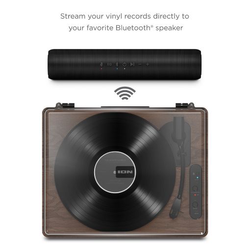 Εικόνα της Πικάπ ION Audio Luxe LP Bluetooth με Ενσωματωμένα Ηχεία LUXELPESPXUS