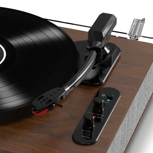 Εικόνα της Πικάπ ION Audio Luxe LP Bluetooth με Ενσωματωμένα Ηχεία LUXELPESPXUS