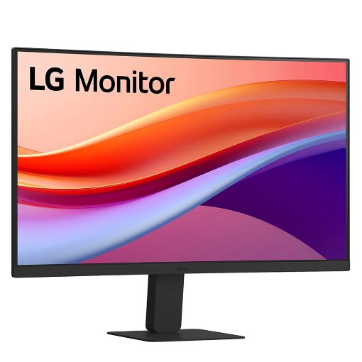Εικόνα της Οθόνη LG 24U421A-B 23.8" Curved FHD VA HDR 100Hz