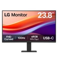 Εικόνα της Οθόνη LG 24U421A-B 23.8" Curved FHD VA HDR 100Hz