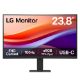 Εικόνα της Οθόνη LG 24U421A-B 23.8" Curved FHD VA HDR 100Hz