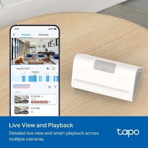 Εικόνα της TP-Link Tapo H500 Smart HomeBase
