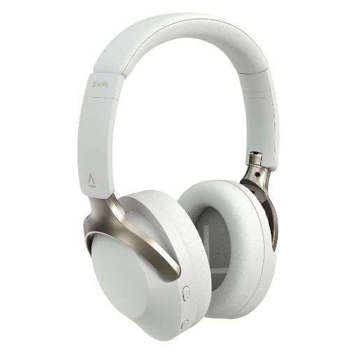 Εικόνα της Headset Creative Zen Hybrid SXFI Bluetooth ANC Light Gray 51EF1200AA000