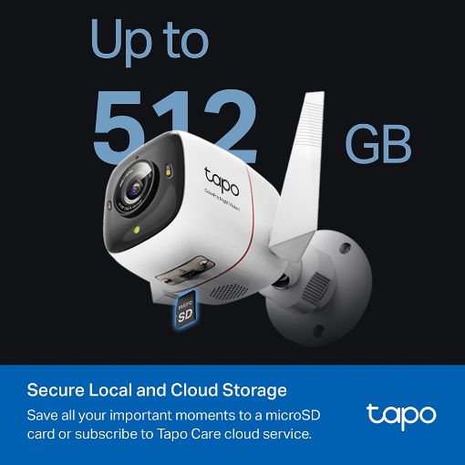 Εικόνα της Outdoor Wireless IP Camera Tp-Link Tapo C325WB v2 2K Wi-Fi PoE