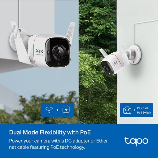 Εικόνα της Outdoor Wireless IP Camera Tp-Link Tapo C325WB v2 2K Wi-Fi PoE