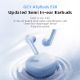 Εικόνα της True Wireless Earphones QCY AilyBuds E20 Bluetooth Clear Blue