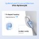 Εικόνα της True Wireless Earphones QCY AilyBuds E20 Bluetooth Clear Blue