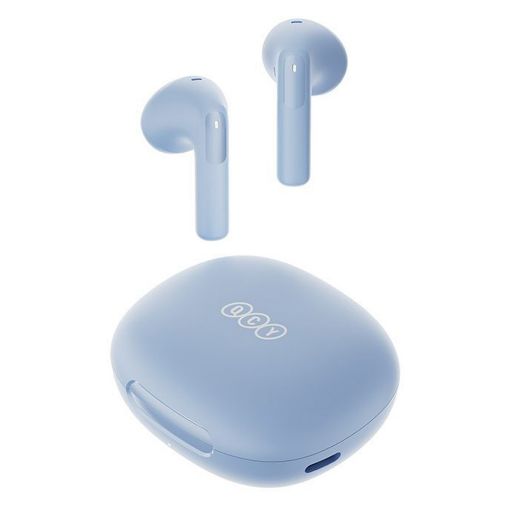 Εικόνα της True Wireless Earphones QCY AilyBuds E20 Bluetooth Clear Blue