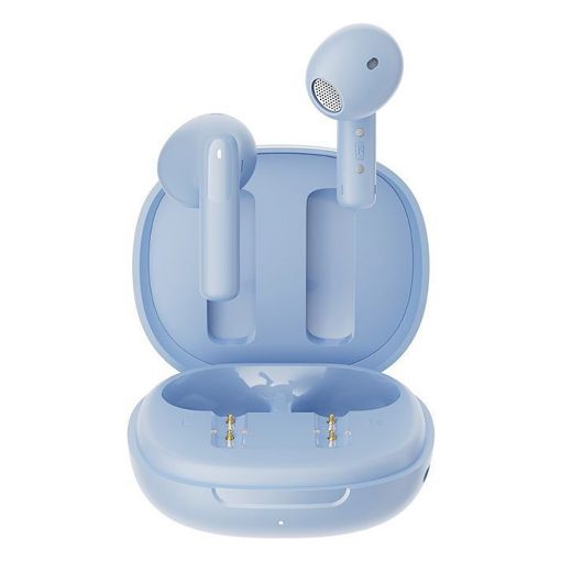 Εικόνα της True Wireless Earphones QCY AilyBuds E20 Bluetooth Clear Blue