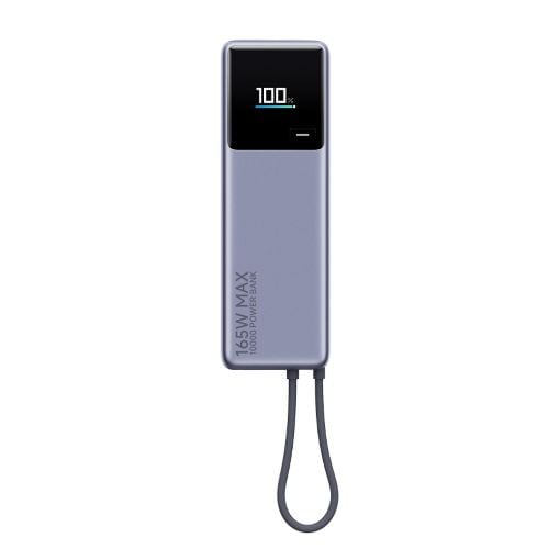 Εικόνα της Xiaomi Power Bank 165W 10000mAh με Ενσωματωμένο Καλώδιο BHR9361GL