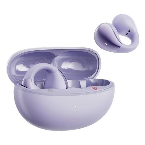 Εικόνα της Earbuds QCY Crossky C30 Earclip Purple
