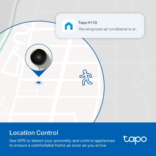 Εικόνα της Tp-Link Tapo H110 Smart IR & IoT Hub