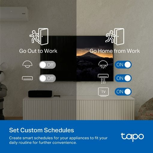 Εικόνα της Tp-Link Tapo H110 Smart IR & IoT Hub