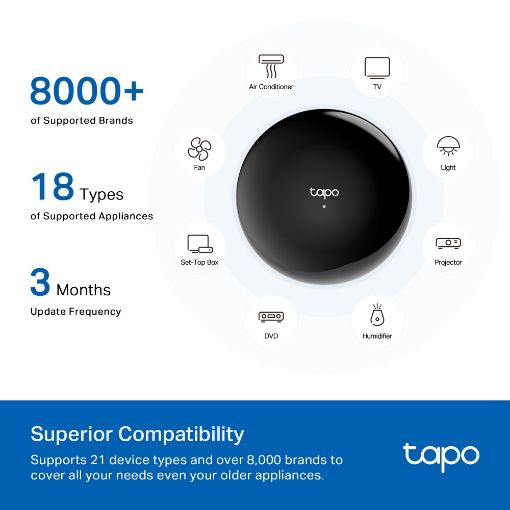 Εικόνα της Tp-Link Tapo H110 Smart IR & IoT Hub