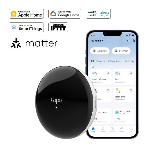 Εικόνα της Tp-Link Tapo H110 Smart IR & IoT Hub