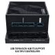 Εικόνα της Τροφοδοτικό Lian Li Edge 850W Fully Modular 80 Plus Gold Black G9P.EG0850G.B000.EU