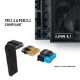 Εικόνα της Τροφοδοτικό Lian Li Edge 850W Fully Modular 80 Plus Gold Black G9P.EG0850G.B000.EU