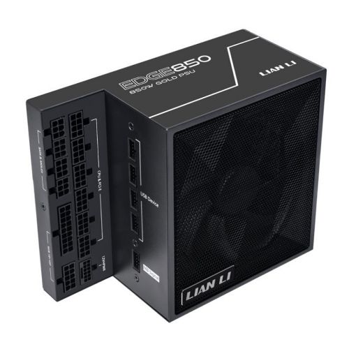 Εικόνα της Τροφοδοτικό Lian Li Edge 850W Fully Modular 80 Plus Gold Black G9P.EG0850G.B000.EU