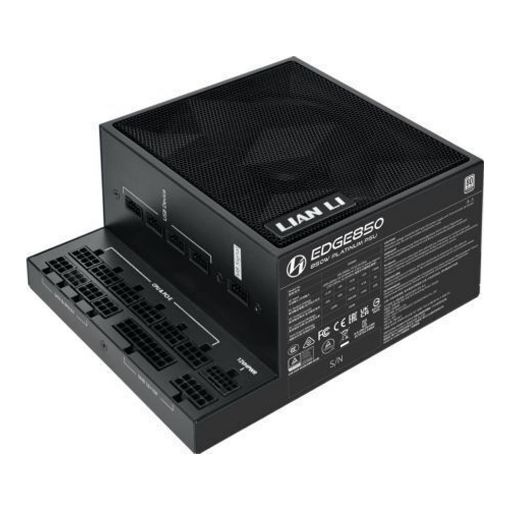 Εικόνα της Τροφοδοτικό Lian Li Edge 850W Fully Modular 80 Plus Gold Black G9P.EG0850G.B000.EU