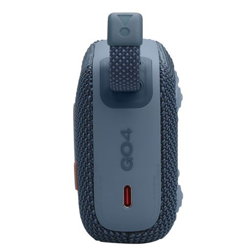 Εικόνα της Ηχείο JBL Go 4 Waterproof Bluetooth Blue JBLGO4BLU