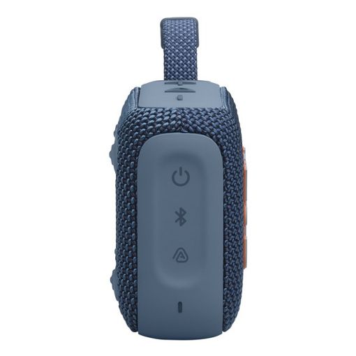 Εικόνα της Ηχείο JBL Go 4 Waterproof Bluetooth Blue JBLGO4BLU