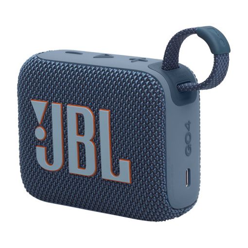 Εικόνα της Ηχείο JBL Go 4 Waterproof Bluetooth Blue JBLGO4BLU