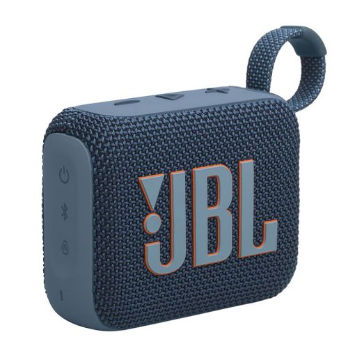 Εικόνα της Ηχείο JBL Go 4 Waterproof Bluetooth Blue JBLGO4BLU