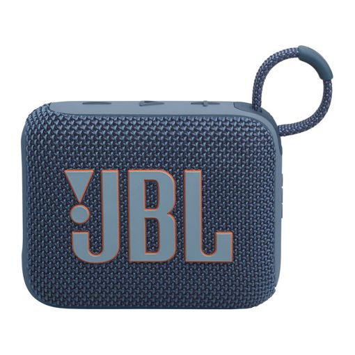 Εικόνα της Ηχείο JBL Go 4 Waterproof Bluetooth Blue JBLGO4BLU