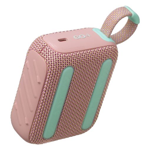 Εικόνα της Ηχείο JBL Go 4 Waterproof Bluetooth Pink JBLGO4PINK