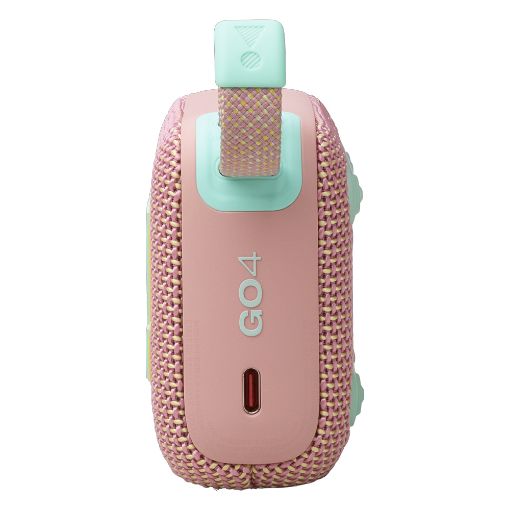 Εικόνα της Ηχείο JBL Go 4 Waterproof Bluetooth Pink JBLGO4PINK
