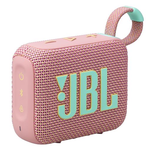 Εικόνα της Ηχείο JBL Go 4 Waterproof Bluetooth Pink JBLGO4PINK