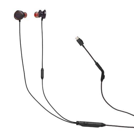 Εικόνα της Headphones JBL Quantum 50C USB-C Gaming Black JBLQTUM50CBLK