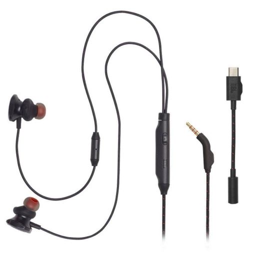 Εικόνα της Headphones JBL Quantum 50C USB-C Gaming Black JBLQTUM50CBLK