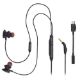 Εικόνα της Headphones JBL Quantum 50C USB-C Gaming Black JBLQTUM50CBLK