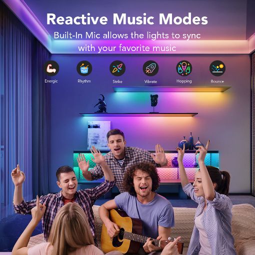 Εικόνα της Govee RGBIC LED Strip Light S 10m H612C