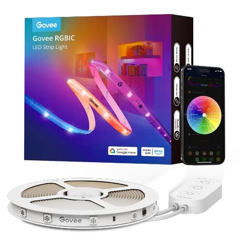 Εικόνα της Govee RGBIC LED Strip Light S 10m H612C