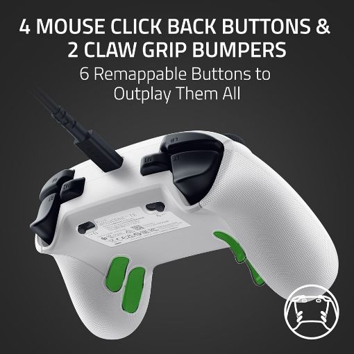 Εικόνα της Controller Razer Wolverine v3 Tournament Edition XBOX X-S/PC White RZ06-05210200-R3M1