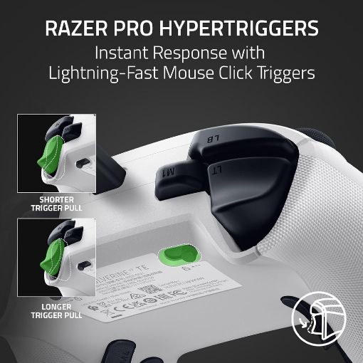 Εικόνα της Controller Razer Wolverine v3 Tournament Edition XBOX X-S/PC White RZ06-05210200-R3M1